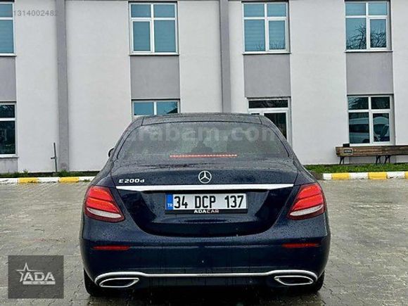 ADACAR'dan HATASIZ 2020 MB E200d EXCLUSIVE TABA COMMAND VAKUM