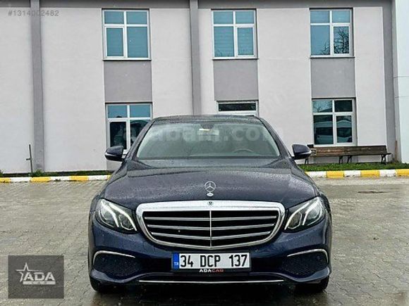 ADACAR'dan HATASIZ 2020 MB E200d EXCLUSIVE TABA COMMAND VAKUM