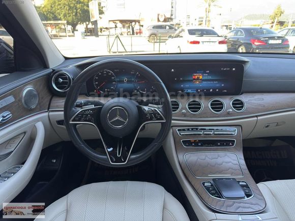 2021__MERCEDES-BENZ__E200d__EXCLUSIVE__NAPPA DERİ__VAKUM__MAKAM