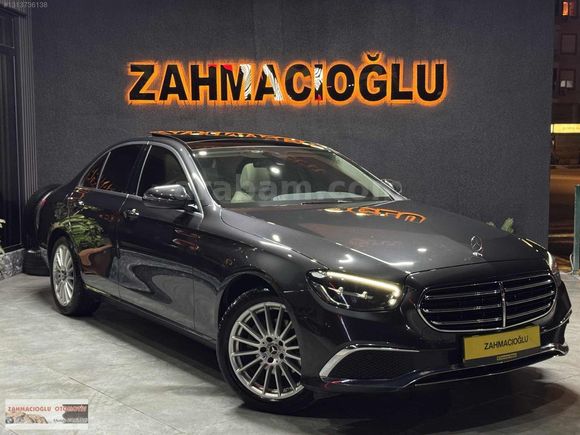 2021__MERCEDES-BENZ__E200d__EXCLUSIVE__NAPPA DERİ__VAKUM__MAKAM