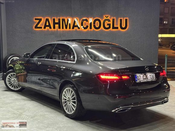 2021__MERCEDES-BENZ__E200d__EXCLUSIVE__NAPPA DERİ__VAKUM__MAKAM
