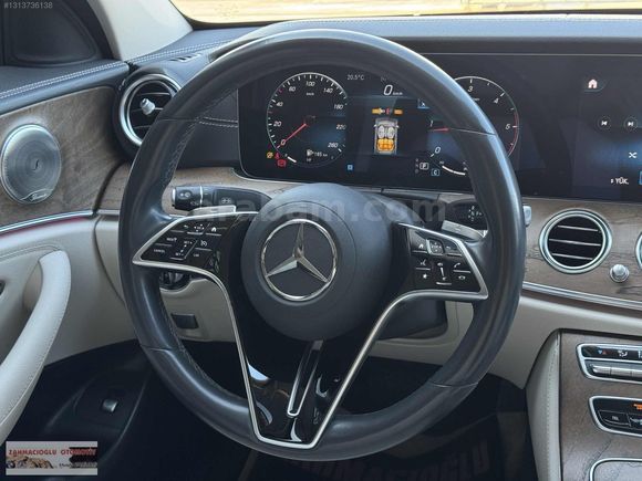 2021__MERCEDES-BENZ__E200d__EXCLUSIVE__NAPPA DERİ__VAKUM__MAKAM