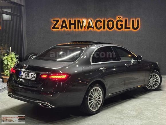 2021__MERCEDES-BENZ__E200d__EXCLUSIVE__NAPPA DERİ__VAKUM__MAKAM