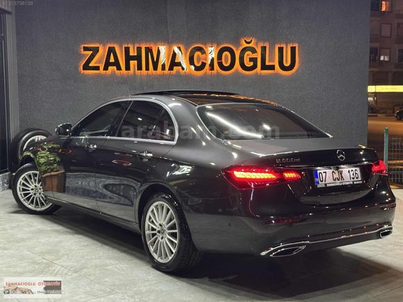 2021__MERCEDES-BENZ__E200d__EXCLUSIVE__NAPPA DERİ__VAKUM__MAKAM