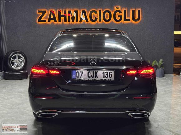 2021__MERCEDES-BENZ__E200d__EXCLUSIVE__NAPPA DERİ__VAKUM__MAKAM