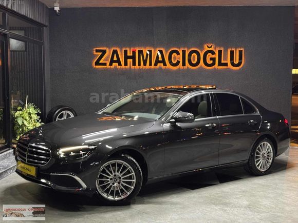 2021__MERCEDES-BENZ__E200d__EXCLUSIVE__NAPPA DERİ__VAKUM__MAKAM