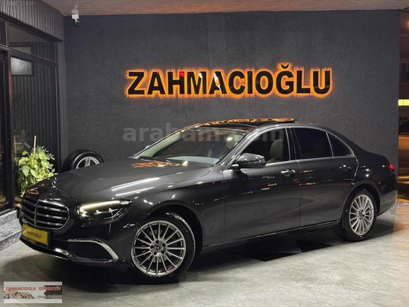 2021__MERCEDES-BENZ__E200d__EXCLUSIVE__NAPPA DERİ__VAKUM__MAKAM