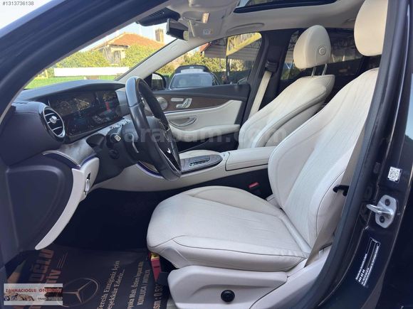 2021__MERCEDES-BENZ__E200d__EXCLUSIVE__NAPPA DERİ__VAKUM__MAKAM