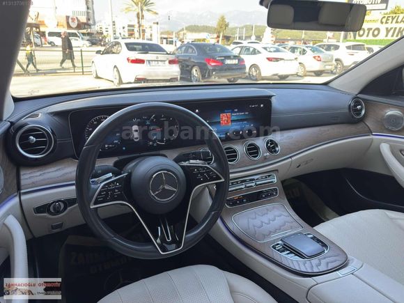 2021__MERCEDES-BENZ__E200d__EXCLUSIVE__NAPPA DERİ__VAKUM__MAKAM