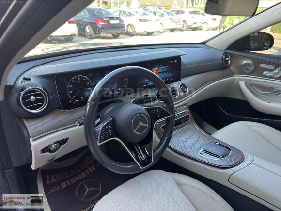 2021__MERCEDES-BENZ__E200d__EXCLUSIVE__NAPPA DERİ__VAKUM__MAKAM