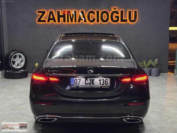 2021__MERCEDES-BENZ__E200d__EXCLUSIVE__NAPPA DERİ__VAKUM__MAKAM