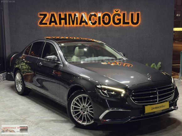 2021__MERCEDES-BENZ__E200d__EXCLUSIVE__NAPPA DERİ__VAKUM__MAKAM