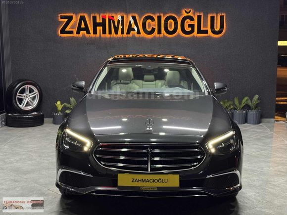 2021__MERCEDES-BENZ__E200d__EXCLUSIVE__NAPPA DERİ__VAKUM__MAKAM