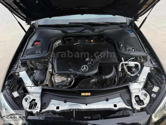 ÇAĞLAR/HATASIZ BOYASIZ/E200D AMG EXCLUSİVE/2021 MAKYAJLI/FULL