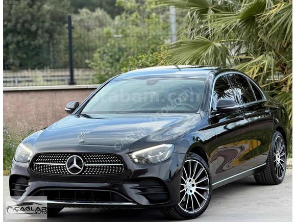 ÇAĞLAR/HATASIZ BOYASIZ/E200D AMG EXCLUSİVE/2021 MAKYAJLI/FULL