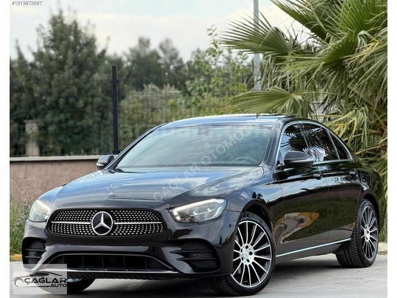 ÇAĞLAR/HATASIZ BOYASIZ/E200D AMG EXCLUSİVE/2021 MAKYAJLI/FULL