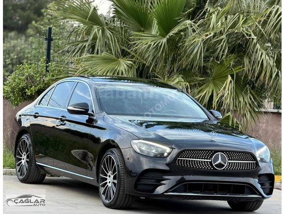 ÇAĞLAR/HATASIZ BOYASIZ/E200D AMG EXCLUSİVE/2021 MAKYAJLI/FULL