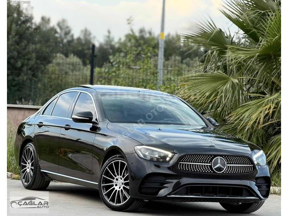 ÇAĞLAR/HATASIZ BOYASIZ/E200D AMG EXCLUSİVE/2021 MAKYAJLI/FULL