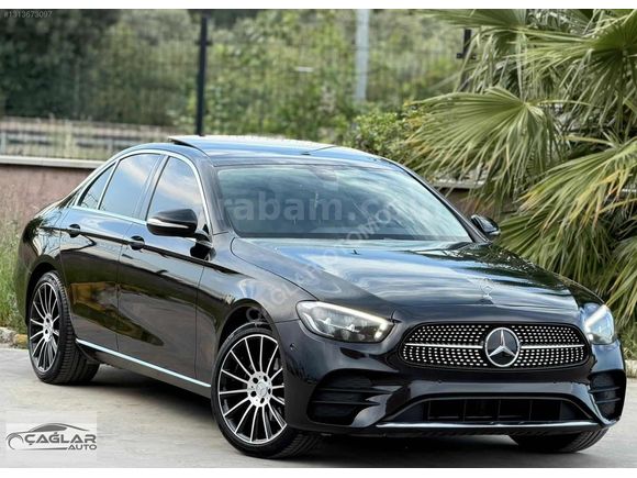 ÇAĞLAR/HATASIZ BOYASIZ/E200D AMG EXCLUSİVE/2021 MAKYAJLI/FULL