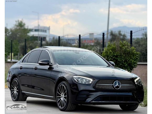 ÇAĞLAR/HATASIZ BOYASIZ/E200D AMG EXCLUSİVE/2021 MAKYAJLI/FULL
