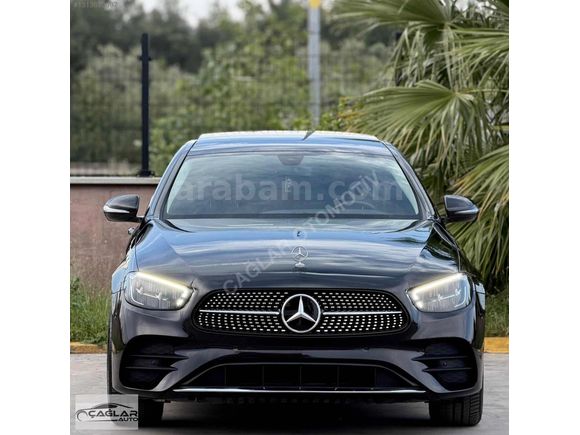 ÇAĞLAR/HATASIZ BOYASIZ/E200D AMG EXCLUSİVE/2021 MAKYAJLI/FULL