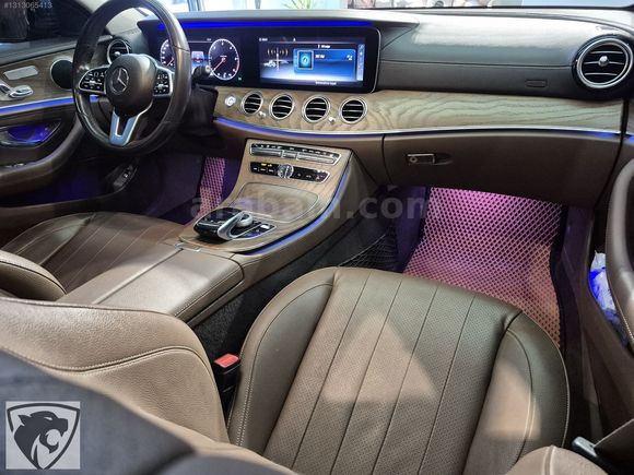 ALPARSLAN MOTORS'DAN E 200 D EXCLUSİVE