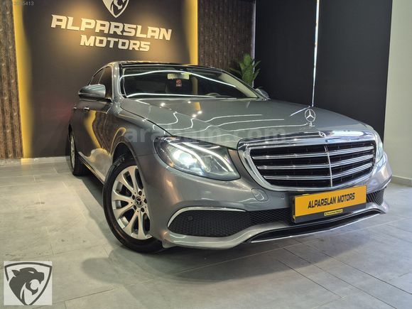 ALPARSLAN MOTORS'DAN E 200 D EXCLUSİVE