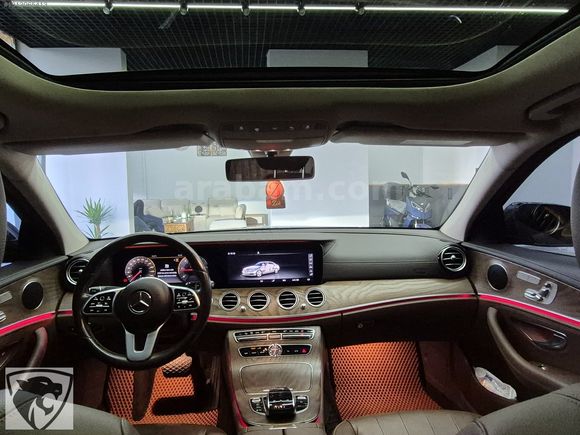 ALPARSLAN MOTORS'DAN E 200 D EXCLUSİVE