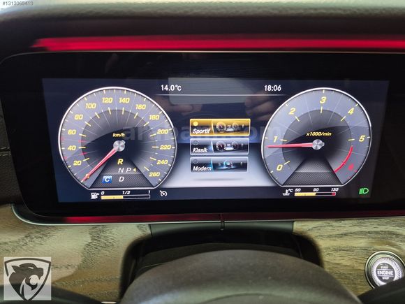 ALPARSLAN MOTORS'DAN E 200 D EXCLUSİVE
