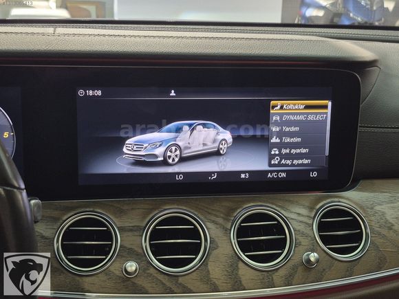 ALPARSLAN MOTORS'DAN E 200 D EXCLUSİVE