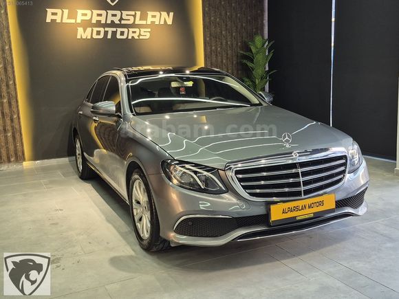 ALPARSLAN MOTORS'DAN E 200 D EXCLUSİVE