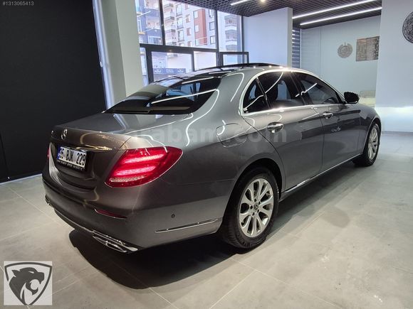 ALPARSLAN MOTORS'DAN E 200 D EXCLUSİVE