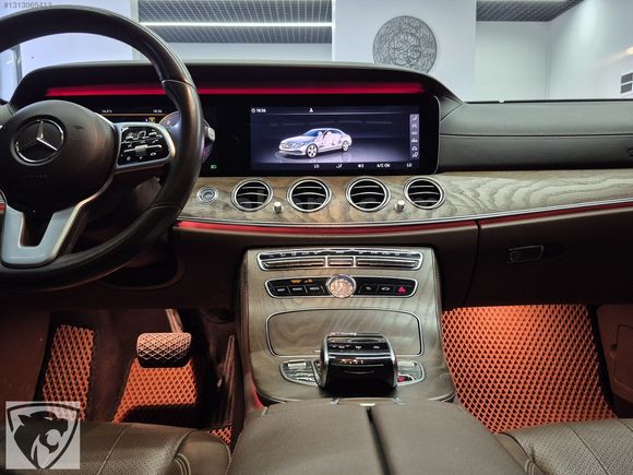 ALPARSLAN MOTORS'DAN E 200 D EXCLUSİVE