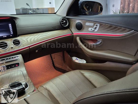 ALPARSLAN MOTORS'DAN E 200 D EXCLUSİVE