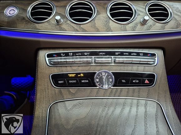 ALPARSLAN MOTORS'DAN E 200 D EXCLUSİVE