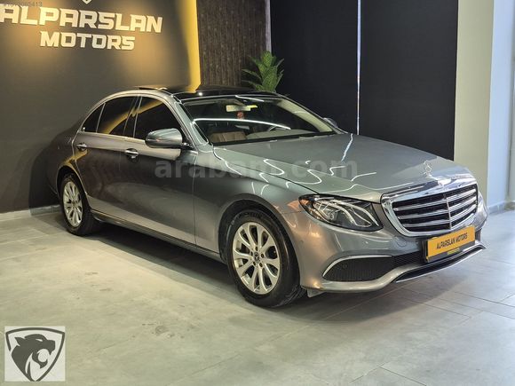 ALPARSLAN MOTORS'DAN E 200 D EXCLUSİVE