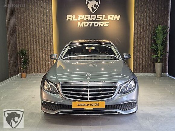 ALPARSLAN MOTORS'DAN E 200 D EXCLUSİVE