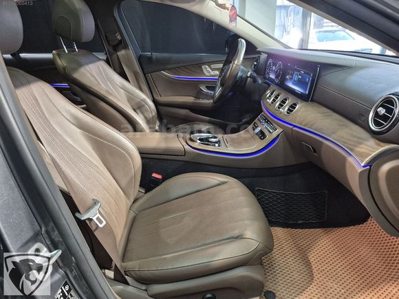 ALPARSLAN MOTORS'DAN E 200 D EXCLUSİVE