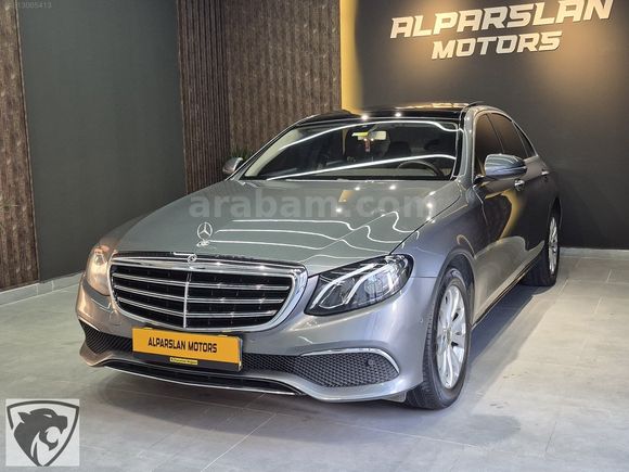 ALPARSLAN MOTORS'DAN E 200 D EXCLUSİVE