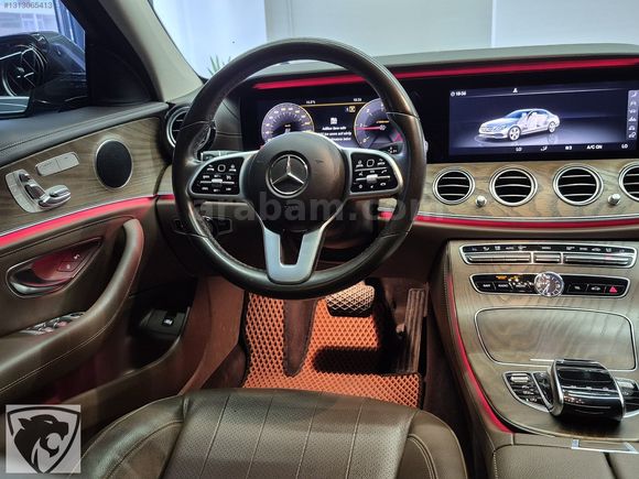 ALPARSLAN MOTORS'DAN E 200 D EXCLUSİVE