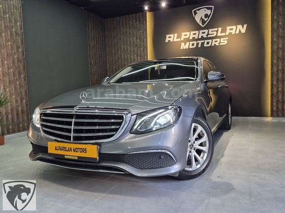 ALPARSLAN MOTORS'DAN E 200 D EXCLUSİVE