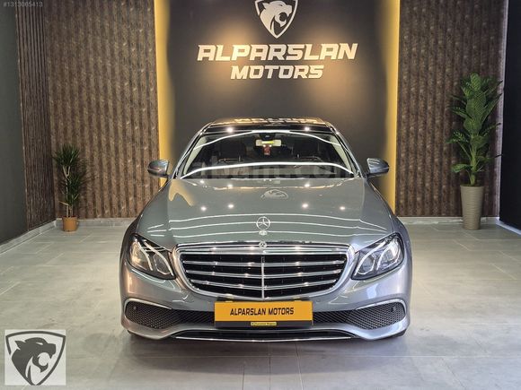 ALPARSLAN MOTORS'DAN E 200 D EXCLUSİVE
