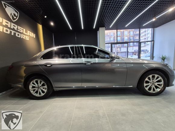 ALPARSLAN MOTORS'DAN E 200 D EXCLUSİVE
