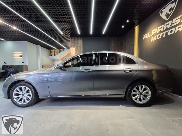 ALPARSLAN MOTORS'DAN E 200 D EXCLUSİVE