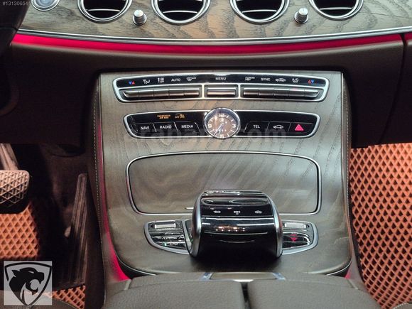 ALPARSLAN MOTORS'DAN E 200 D EXCLUSİVE