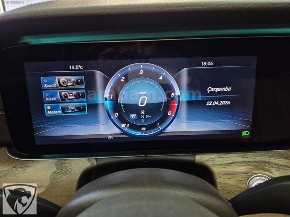 ALPARSLAN MOTORS'DAN E 200 D EXCLUSİVE