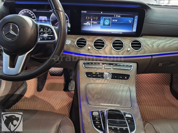 ALPARSLAN MOTORS'DAN E 200 D EXCLUSİVE