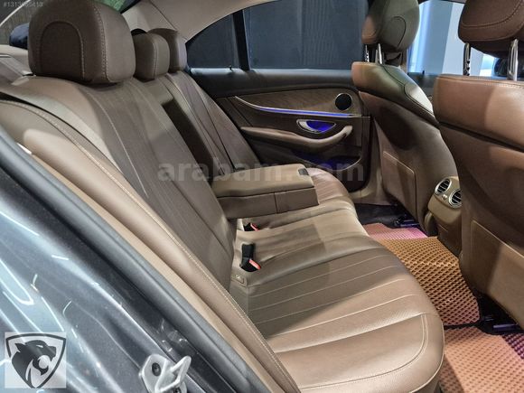 ALPARSLAN MOTORS'DAN E 200 D EXCLUSİVE