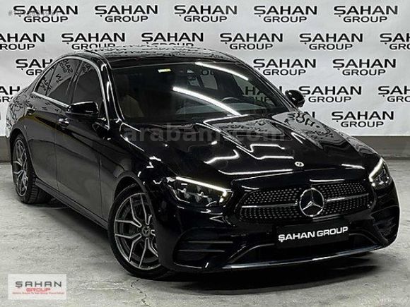 BOYASIZ 2021 E200d AMG AİRMATİC/TABA/NAVİ/BURMESTER/AHŞAP/VAKUM
