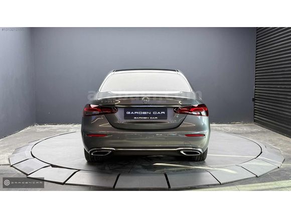 ""GARDEN""E200d GRİ/SİYAH CAM TAVAN BURMESTER VAKUM HAFZA E. BGJ